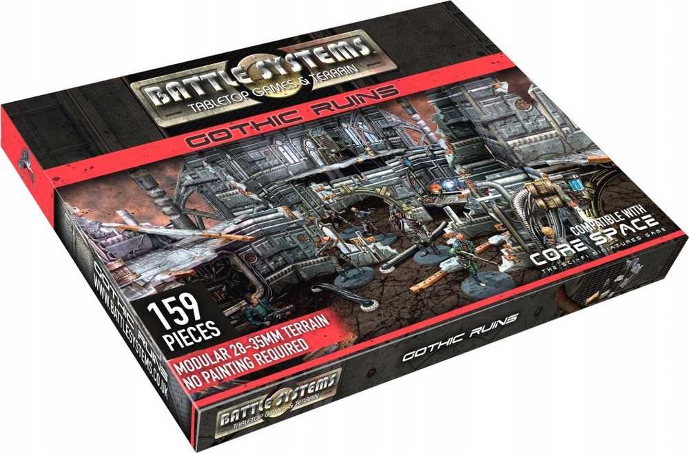Battle Systems Ltd BattleSystems: gotikiniai griuvėsiai