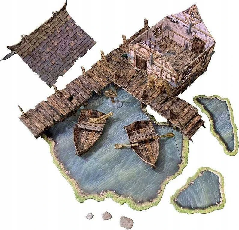Battle Systems Ltd BattleSystems: Lake House