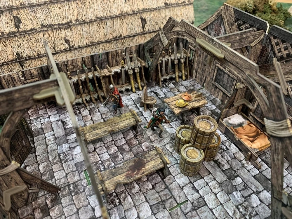 Battle Systems Ltd BattleSystems: Mead Hall