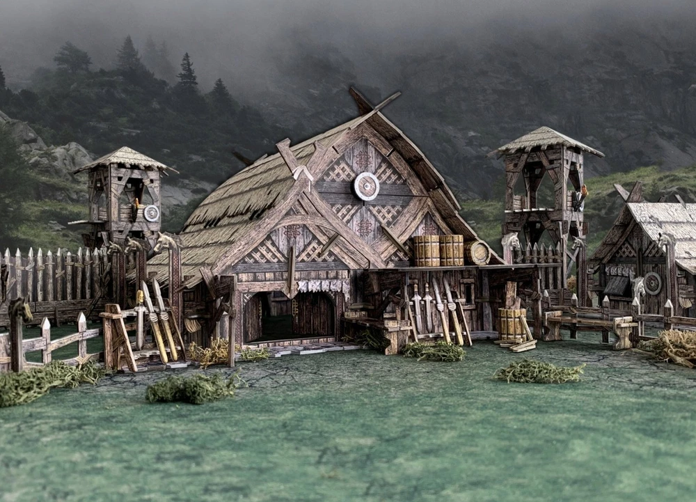 Battle Systems Ltd BattleSystems: Mead Hall