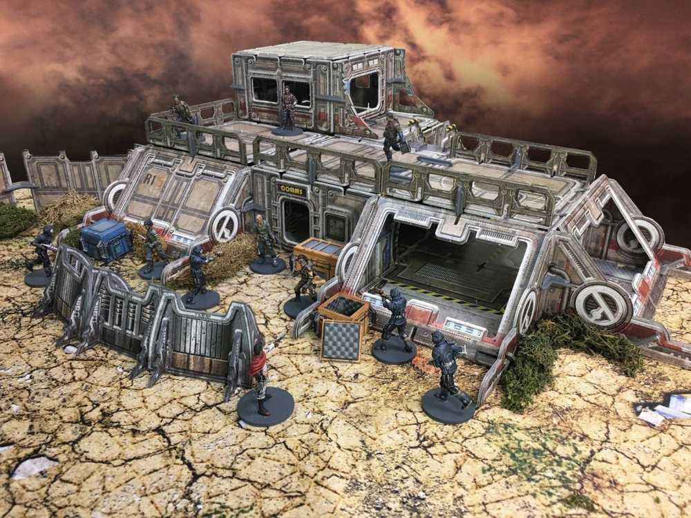 Battle Systems Ltd BattleSystems: Outlands Delta Garrison