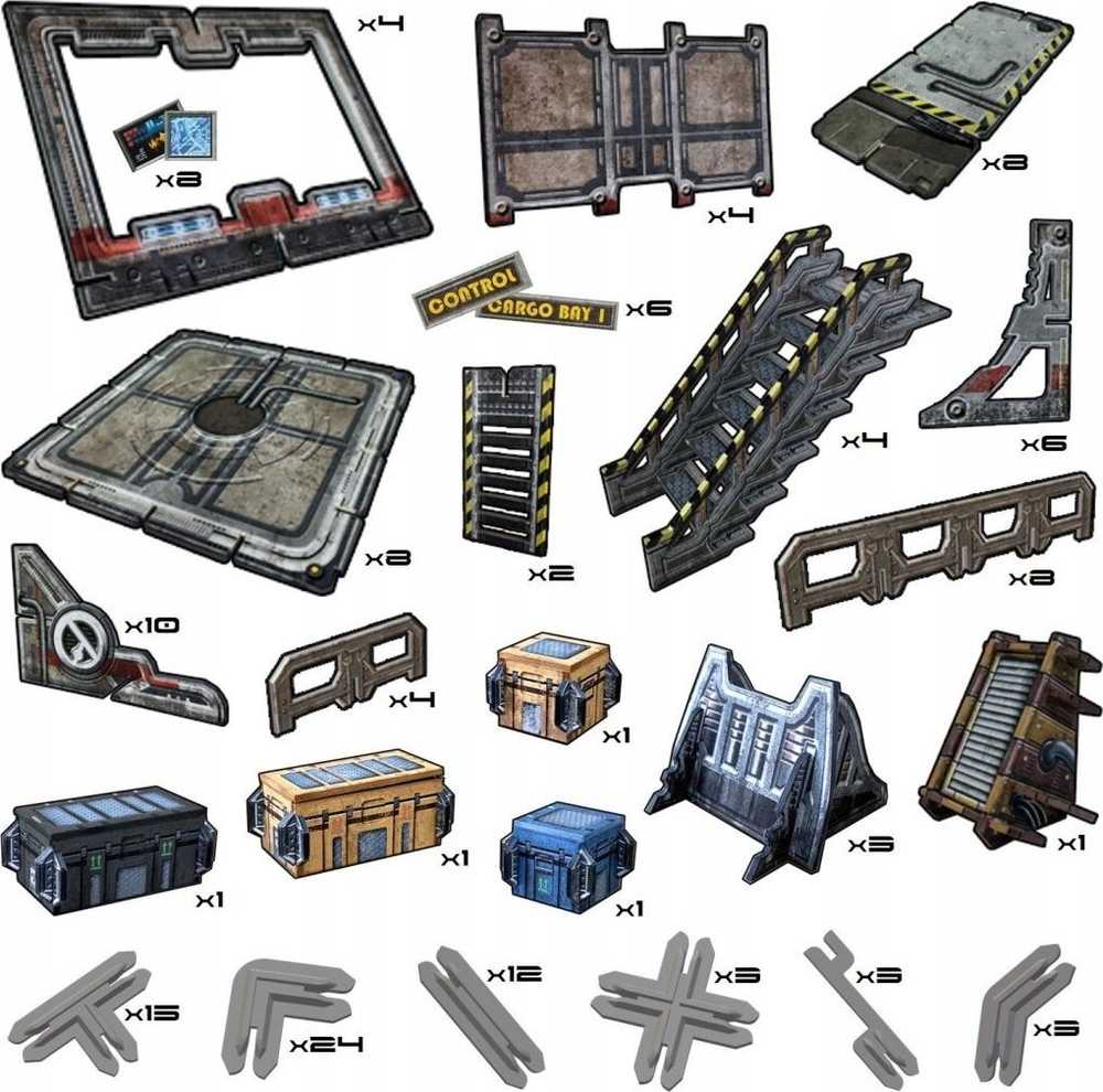 Battle Systems Ltd BattleSystems: Outlands Delta Garrison