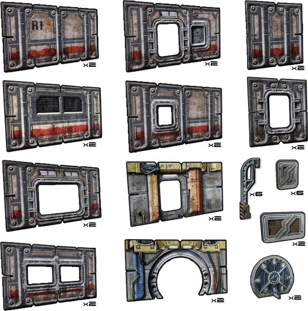 Battle Systems Ltd BattleSystems: Outlands Delta Garrison