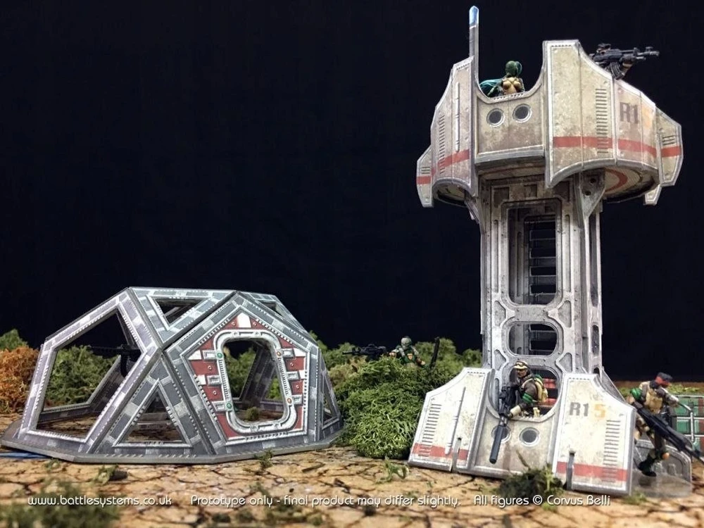 Battle Systems Ltd BattleSystems: Outlands Explorer stotis