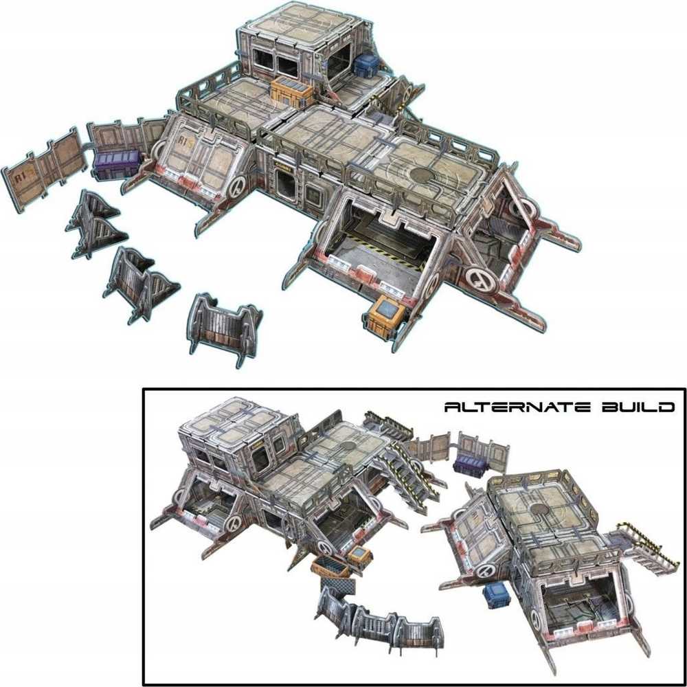 Battle Systems Ltd BattleSystems: Outlands Delta Garrison