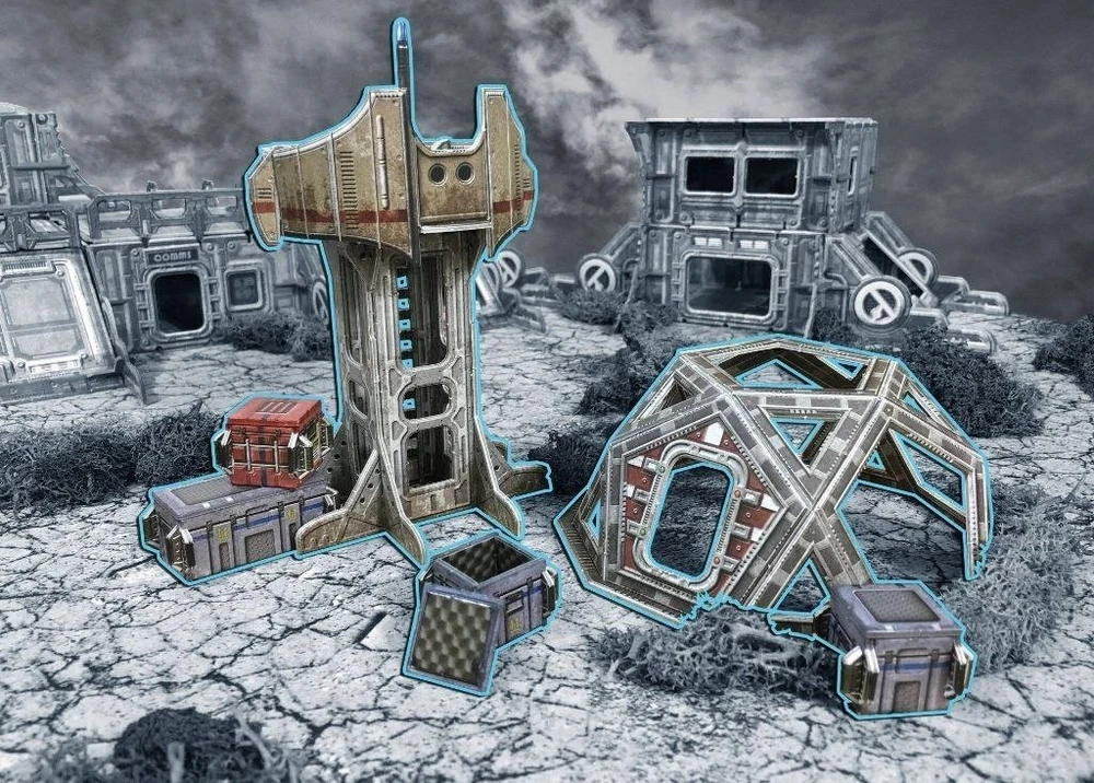 Battle Systems Ltd BattleSystems: Outlands Explorer stotis