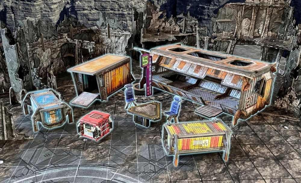 Battle Systems Ltd BattleSystems: prekybos konteineris