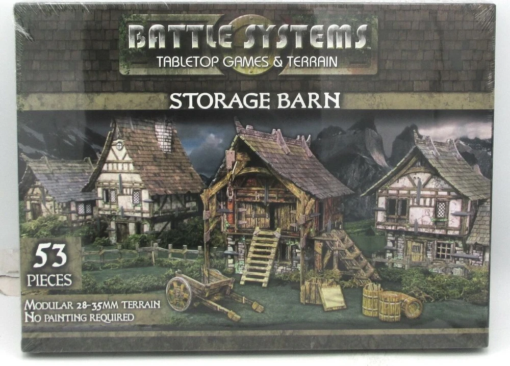 Battle Systems Ltd BattleSystems: Sandėliavimo tvartas