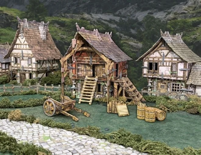Battle Systems Ltd BattleSystems: Sandėliavimo tvartas