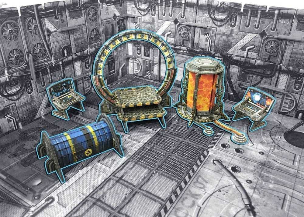 Battle Systems Ltd BattleSystems: Sci-fi Dimension Gate