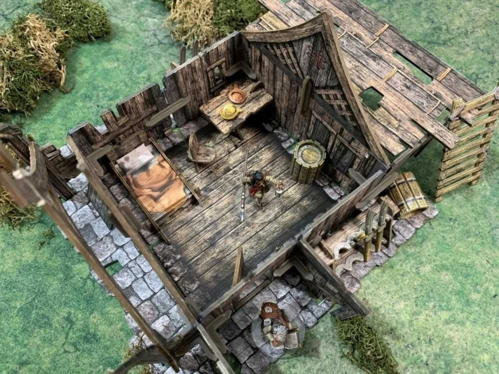 Battle Systems Ltd BattleSystems: Šiaurinė gyvenvietė