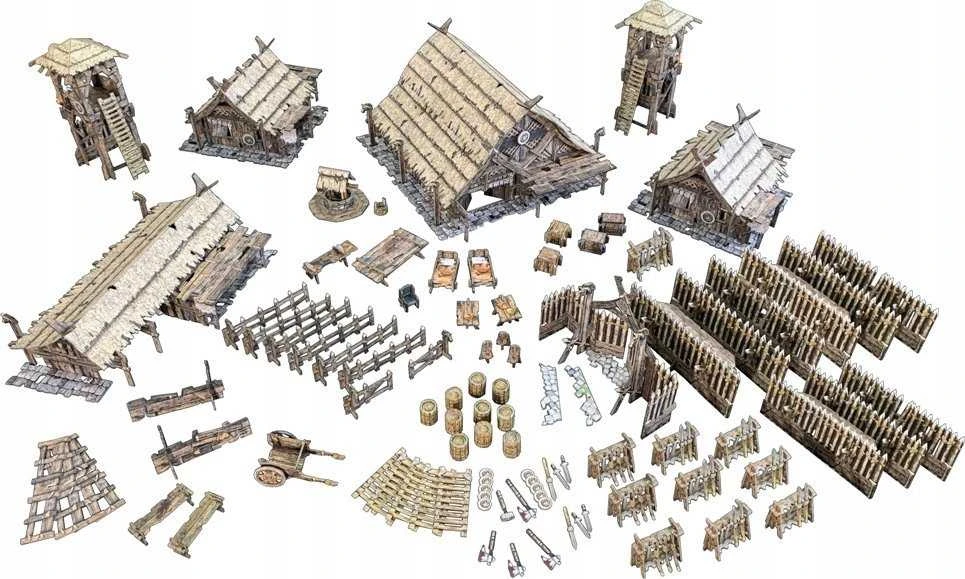 Battle Systems Ltd BattleSystems: Šiaurinė gyvenvietė