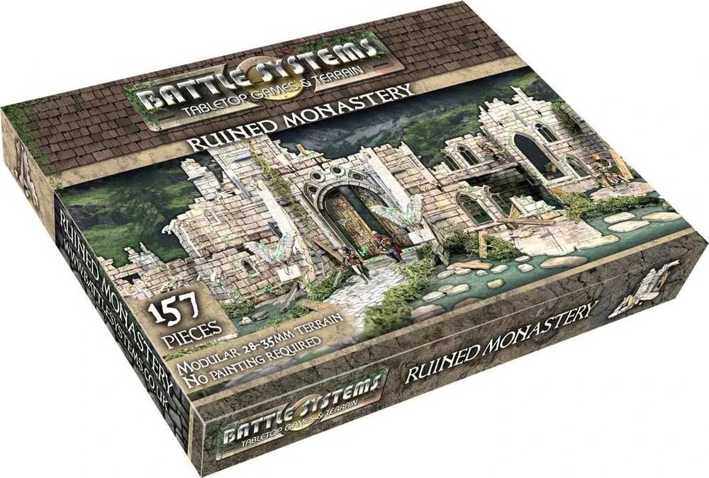 Battle Systems Ltd BattleSystems: Sugriuvęs vienuolynas