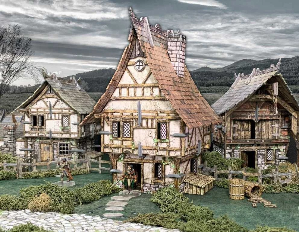 Battle Systems Ltd BattleSystems: Town House
