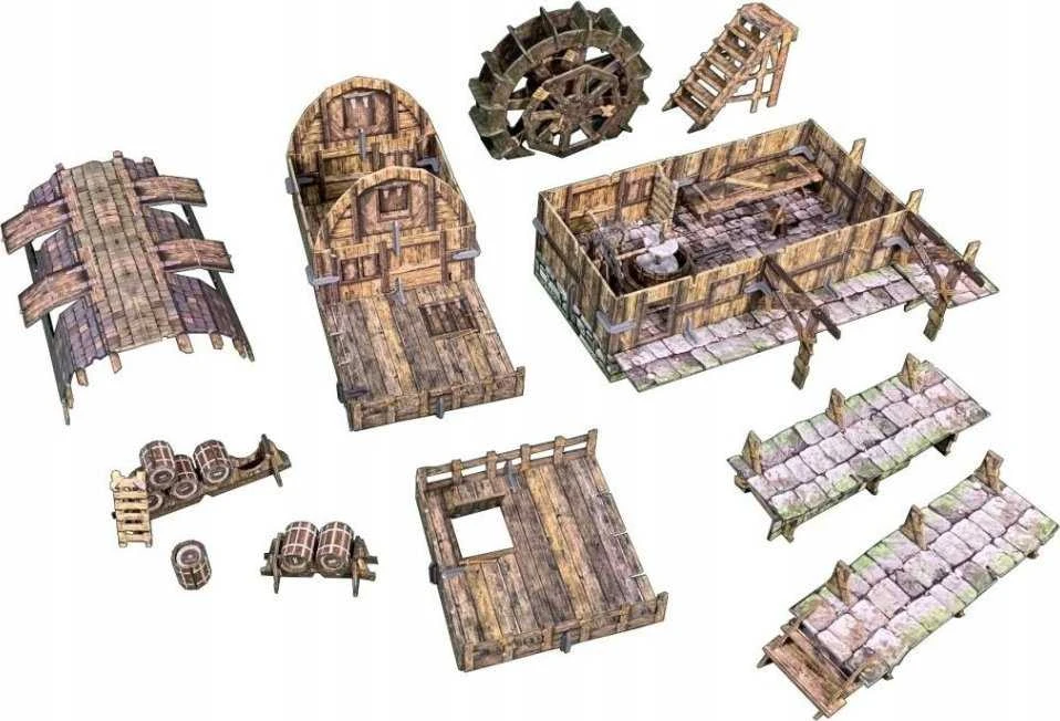 Battle Systems Ltd BattleSystems: vandens malūnas