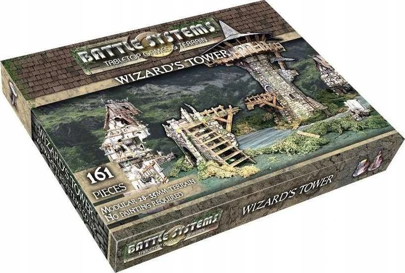 Battle Systems Ltd BattleSystems: Wizard's Tower
