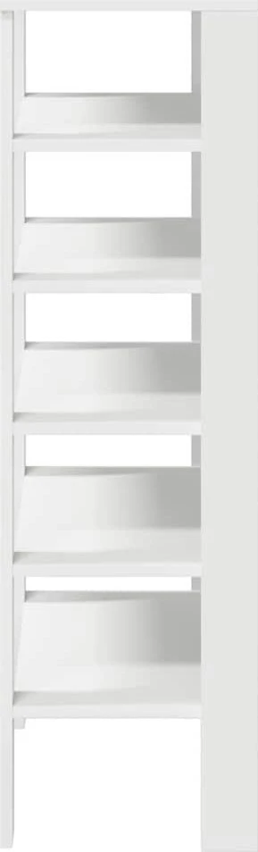 Lentyna batams, baltos spalvos, 61x32x105cm, apdirbta mediena