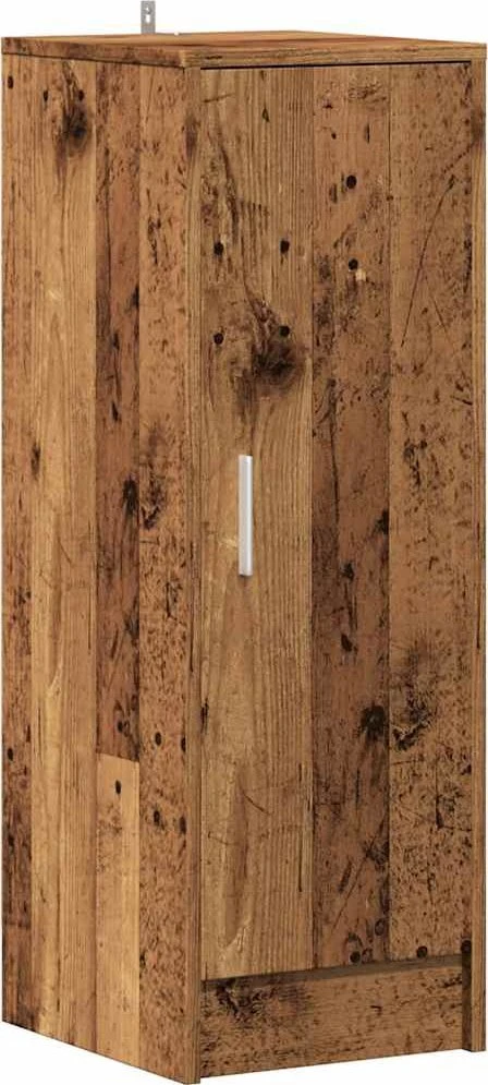 batų spintelė Old Wood 32x35x92 cm Engineered Wood
