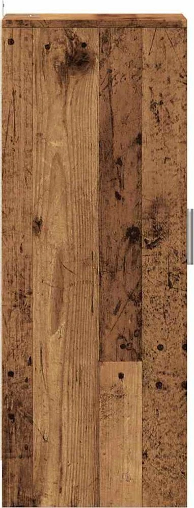 batų spintelė Old Wood 32x35x92 cm Engineered Wood
