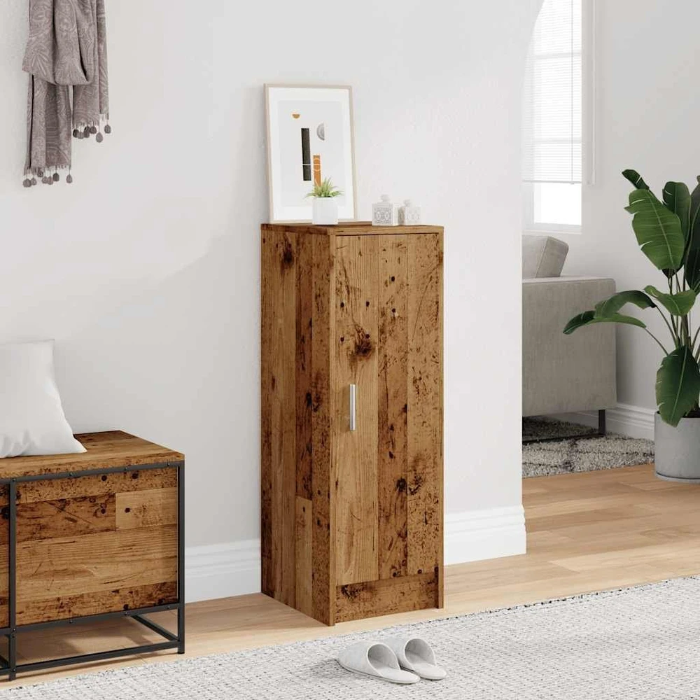 batų spintelė Old Wood 32x35x92 cm Engineered Wood