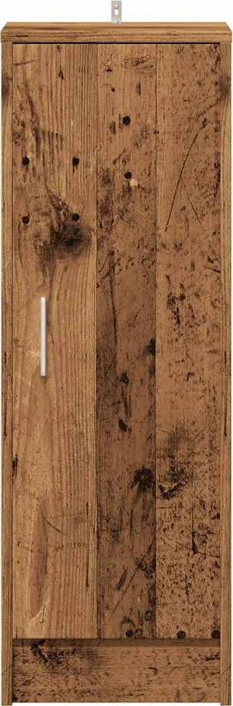 batų spintelė Old Wood 32x35x92 cm Engineered Wood