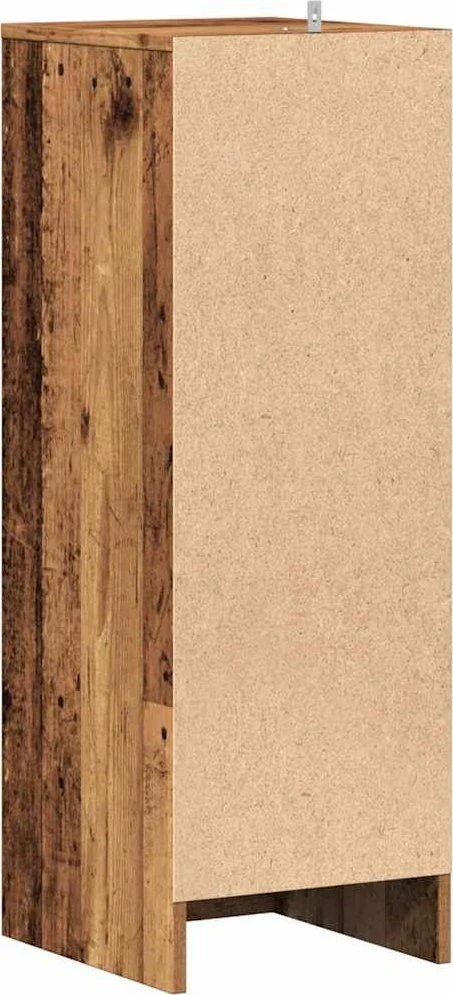 batų spintelė Old Wood 32x35x92 cm Engineered Wood