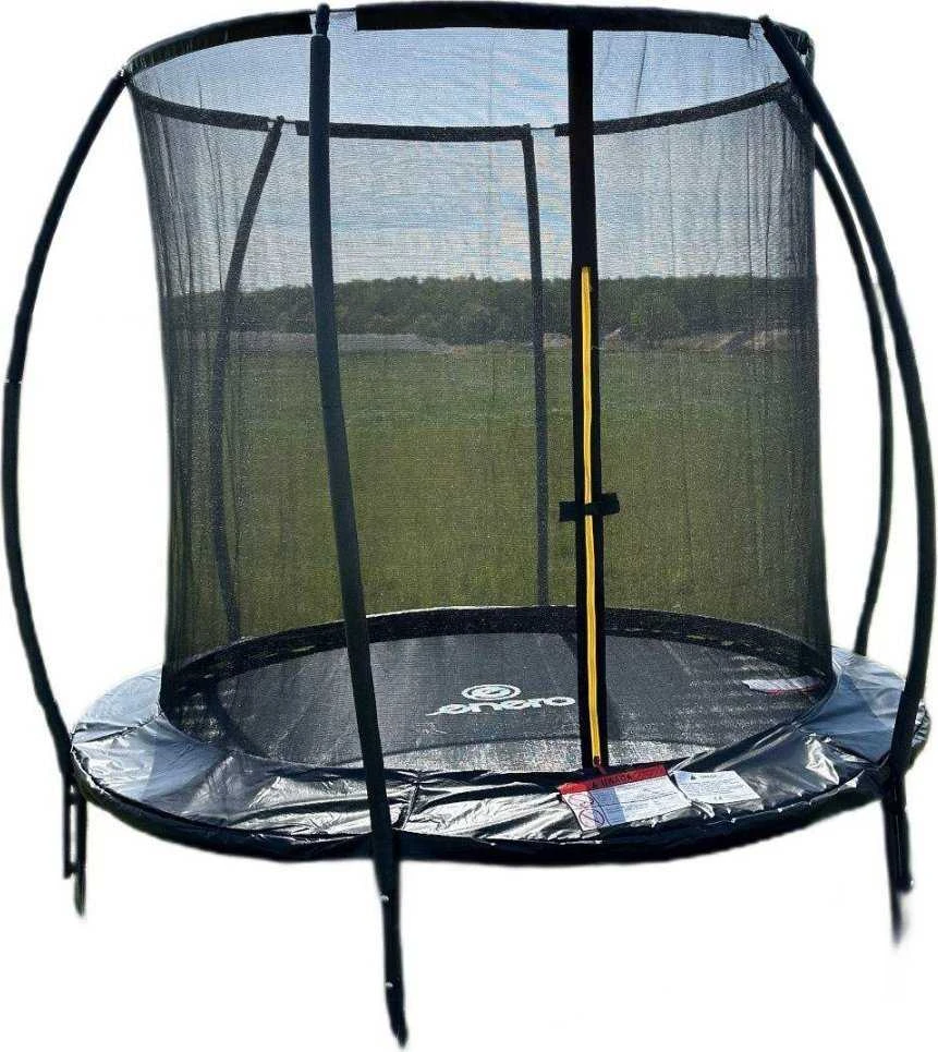 Enero Trampolina su tinklu viduje 244 cm