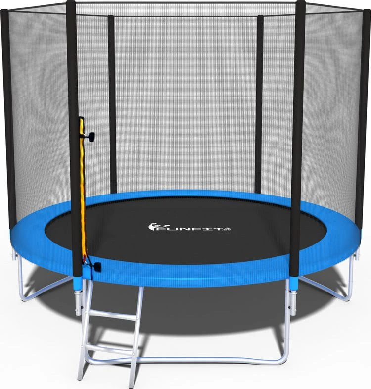 Batutas su tinklu FunFit 252cm + kopetėlės