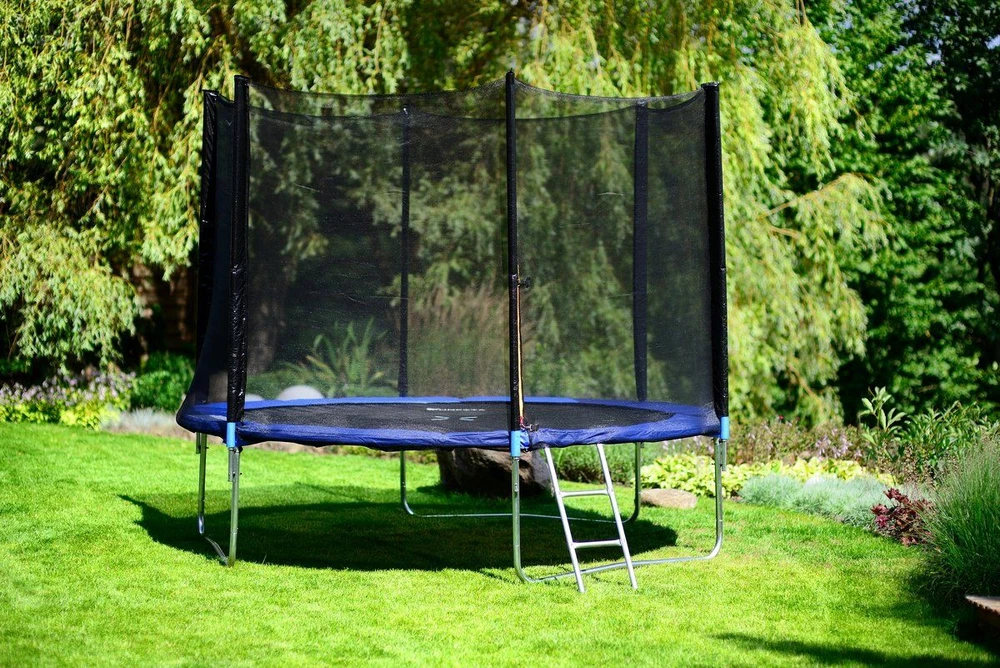 Batutas su tinklu FunFit 252cm + kopetėlės