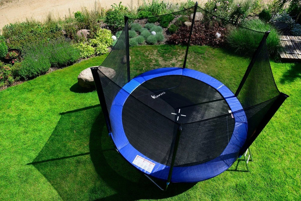 Batutas su tinklu FunFit 252cm + kopetėlės