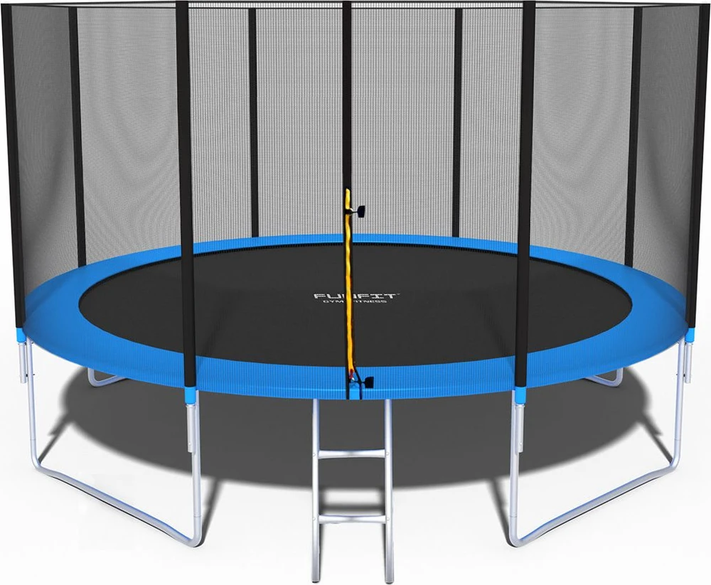 Batutas su tinklu FunFit 404cm + kopetėlės