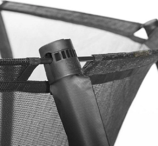 Salta Trampoline Premium Ground Combo 396cm Žalias