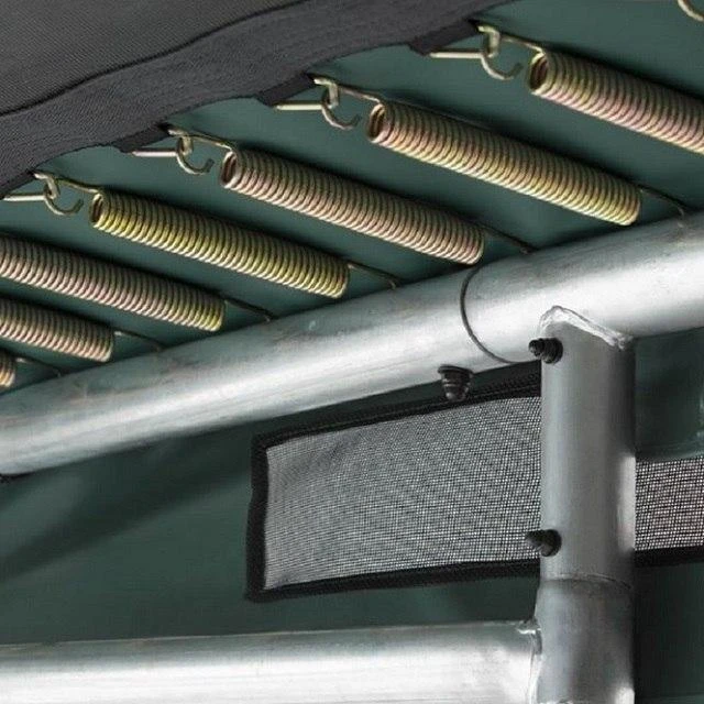 Salta Trampoline Premium Ground Combo 396cm Žalias