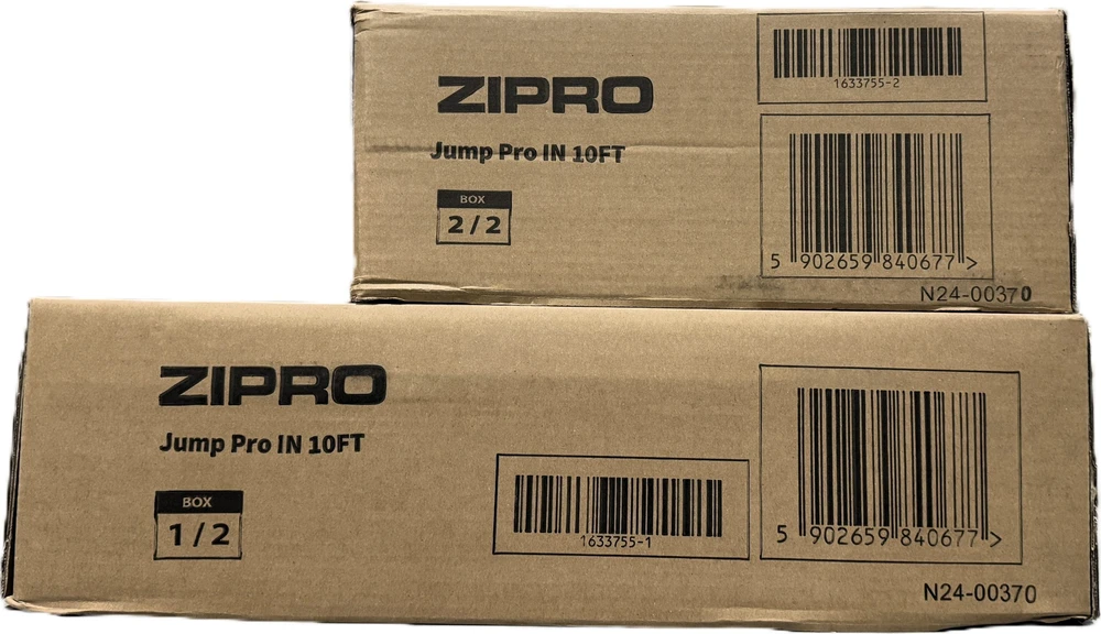 Zipro JumpPro IN Batutas su vidiniu tinklu, 312cm