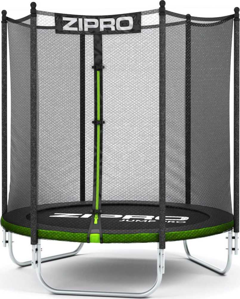 Zipro Jump Pro OUT batutas su išoriniu tinklu, 127 cm