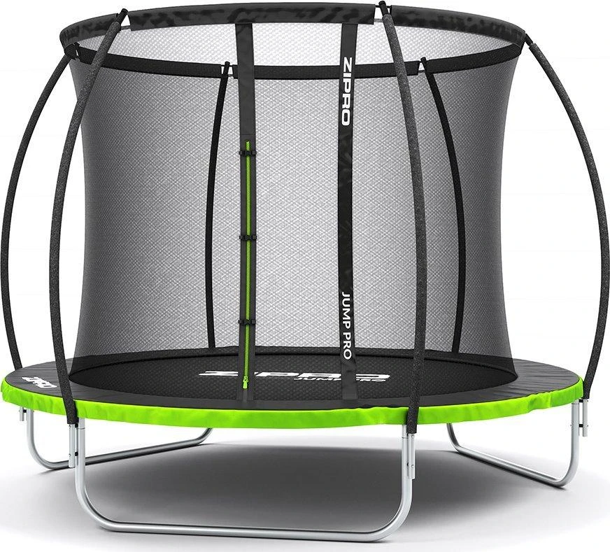 Zipro JumpPro Premium Batutas su vidiniu tinklu, 252cm aprašymas - Prekės nuotrauka