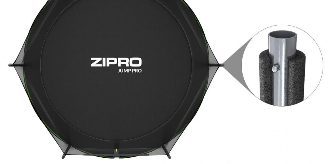 Zipro Jump Pro OUT batutas su išoriniu tinklu, 312 cm