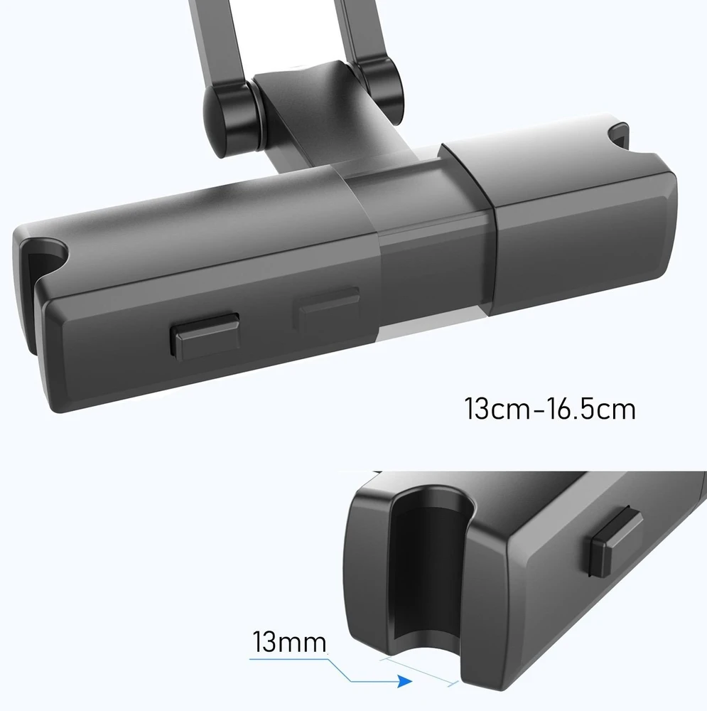 Bauer laikiklis Automobilio laikiklis Tvirtinimas Automobiliui Telefonui Planšetiniam kompiuteriui Iki 12,3'''' / Cr1