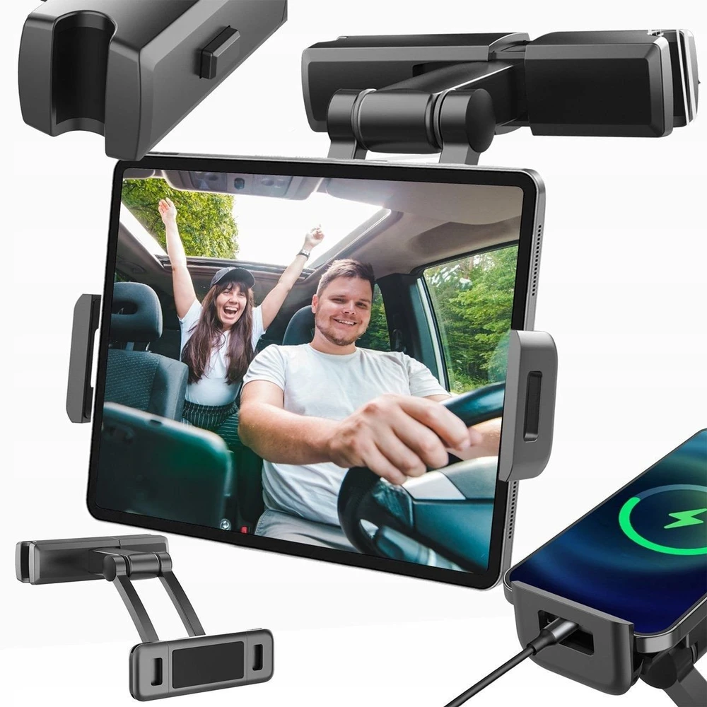 Bauer laikiklis Automobilio laikiklis Tvirtinimas Automobiliui Telefonui Planšetiniam kompiuteriui Iki 12,3'''' / Cr1