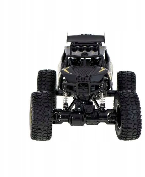 Gotel Nuotoliniu būdu valdomas „Rock Crawler“ visureigis 1:8