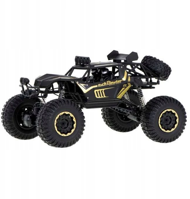 Gotel Nuotoliniu būdu valdomas „Rock Crawler“ visureigis 1:8