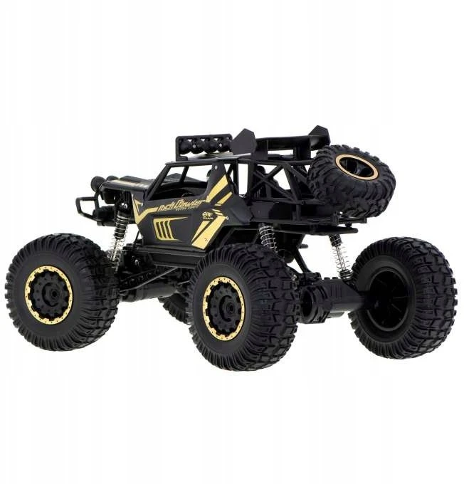 Gotel Nuotoliniu būdu valdomas „Rock Crawler“ visureigis 1:8