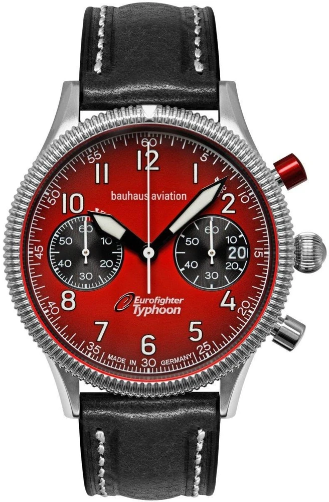 Bauhaus Aviation Eurofighter 25765 laikrodis, 41mm