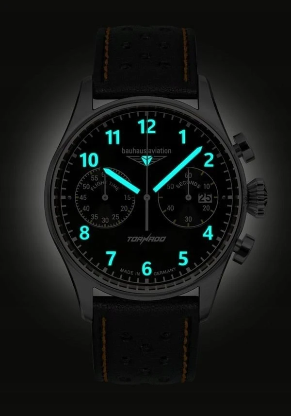 Bauhaus laikrodis Aviation Tornado 27705, 42 mm