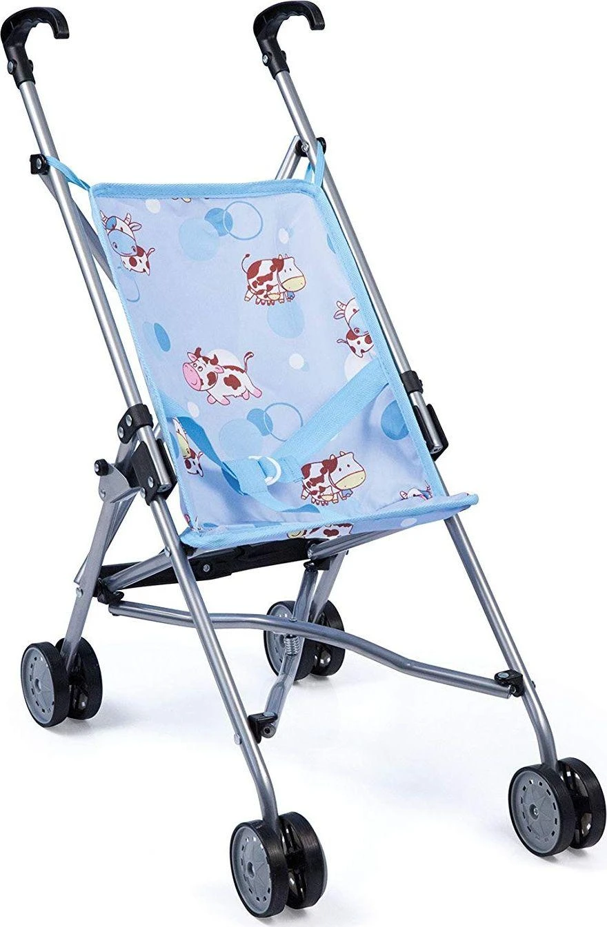 „Bayer Design“ lėlė, mėlyna, pilka, mėlyna - 30134AA
