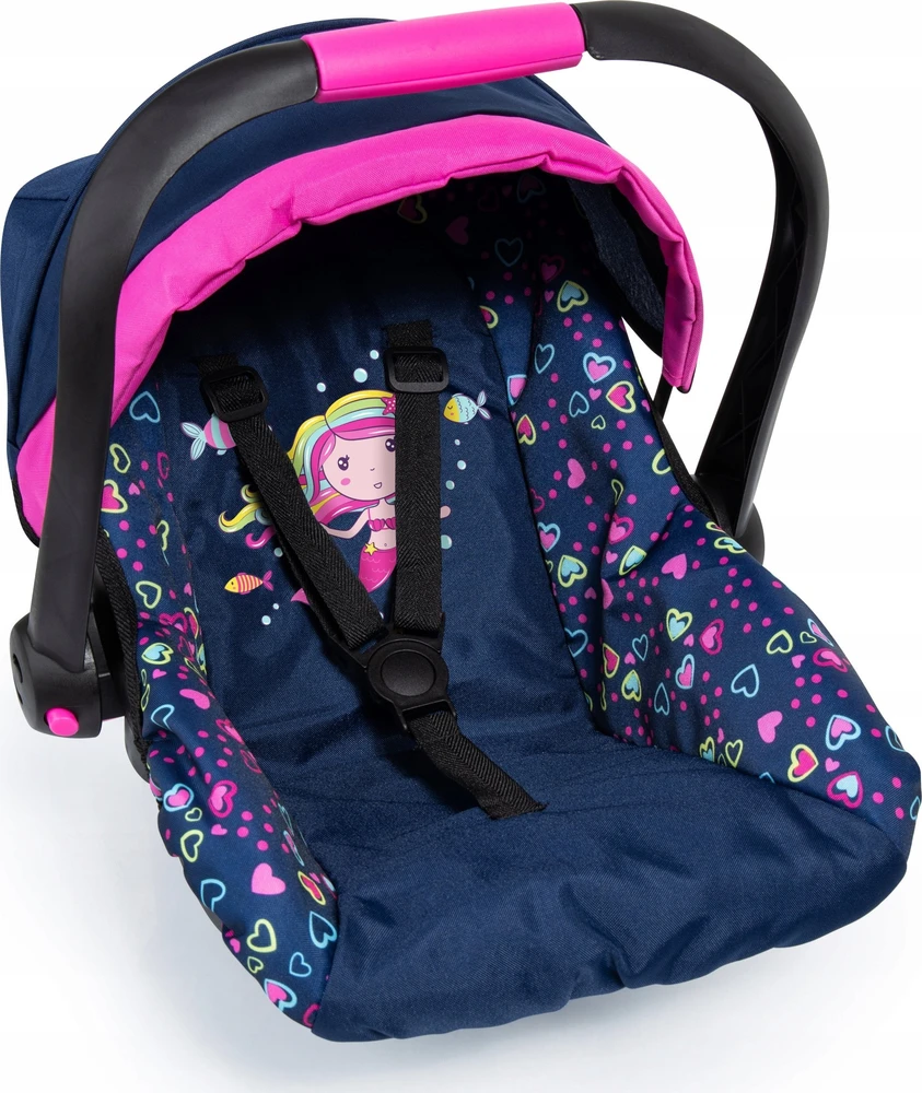 Bayer Design Bayer Bayer Doll autokėdutė Nešioklė su baldakimu 67917AA