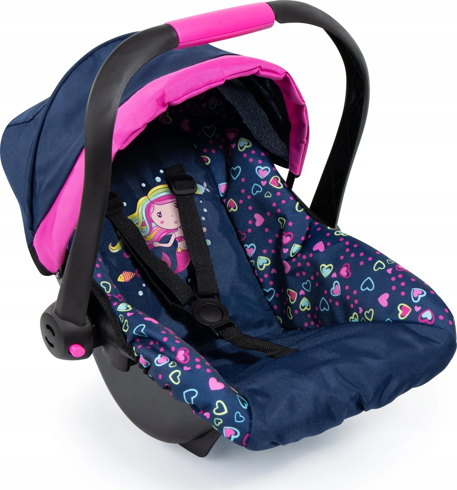 Bayer Design Bayer Bayer Doll autokėdutė Nešioklė su baldakimu 67917AA