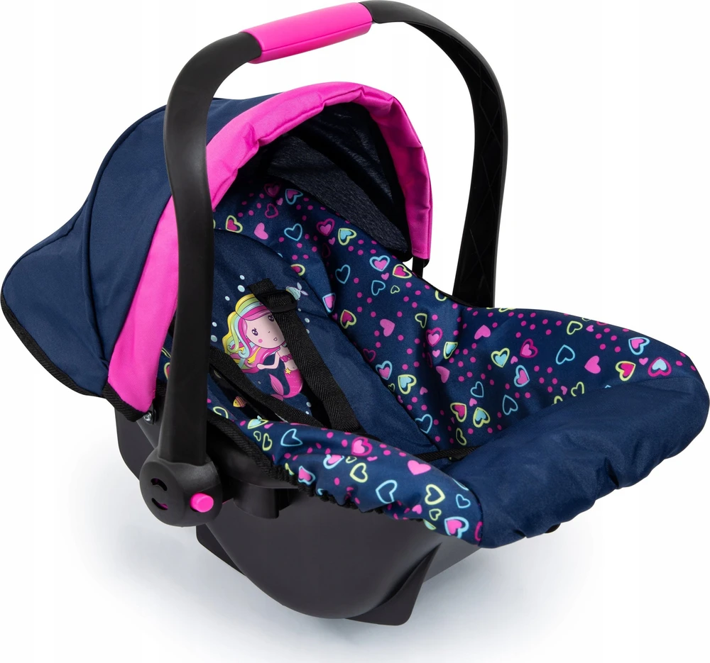 Bayer Design Bayer Bayer Doll autokėdutė Nešioklė su baldakimu 67917AA
