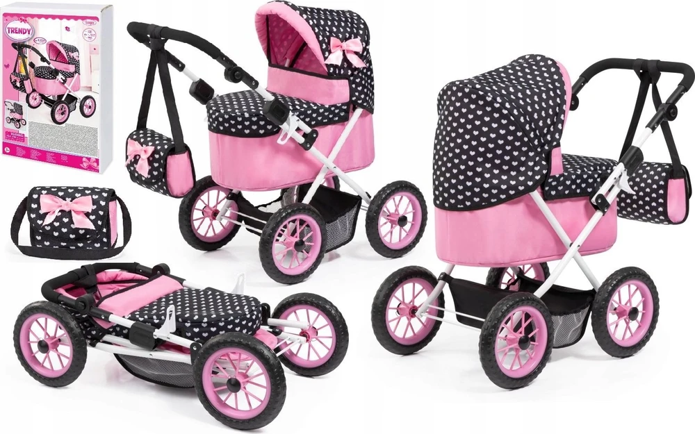 Bayer Design PROMO Bayer Vežimėlis dla lalek Trendy 13060AA