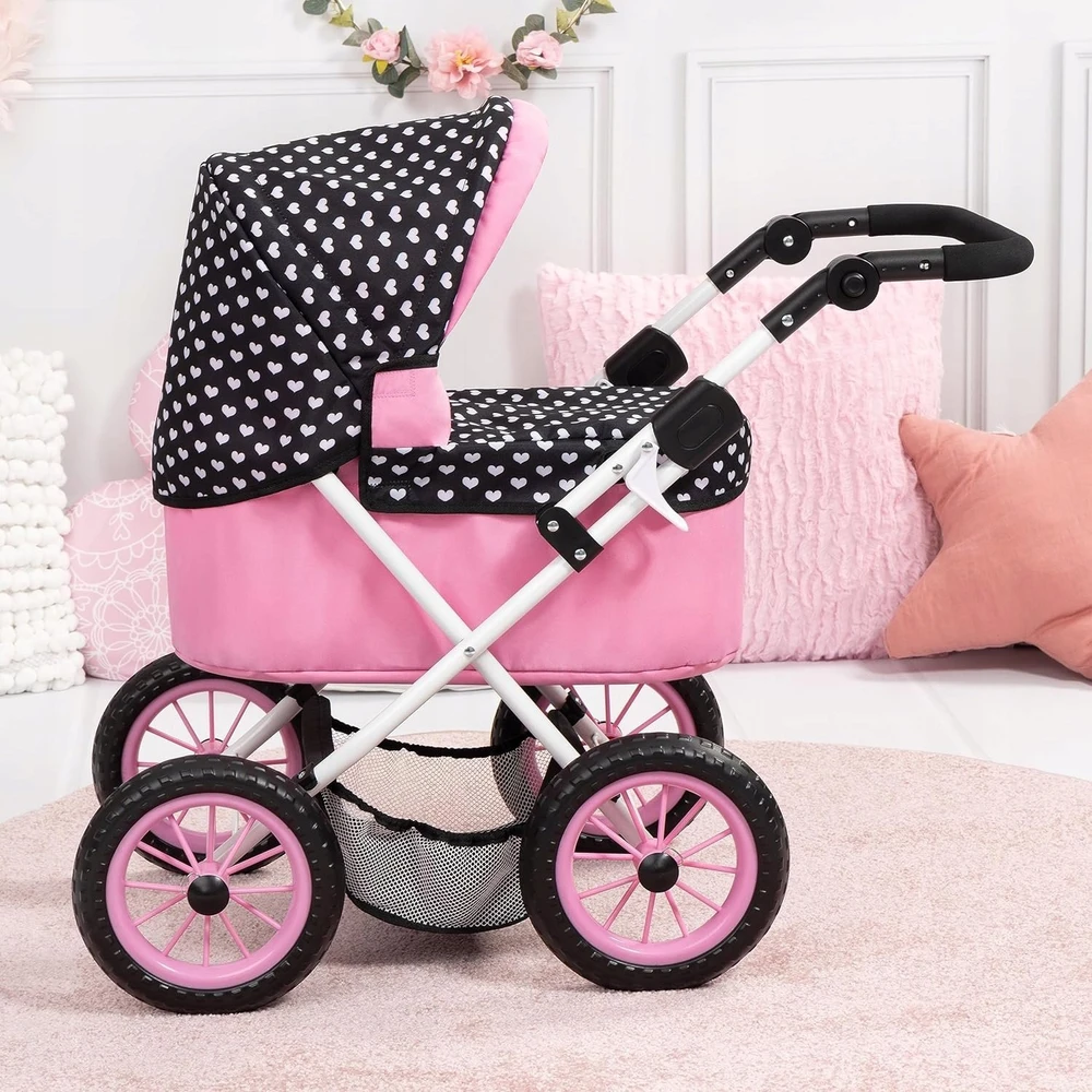 Bayer Design PROMO Bayer Vežimėlis dla lalek Trendy 13060AA